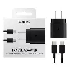 Cargador Samsung Completo 25W (Cubo+Cable)